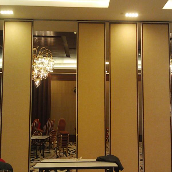 Stackable Sound Reduction Movable Partition Walls / Acoustic Wall Panel