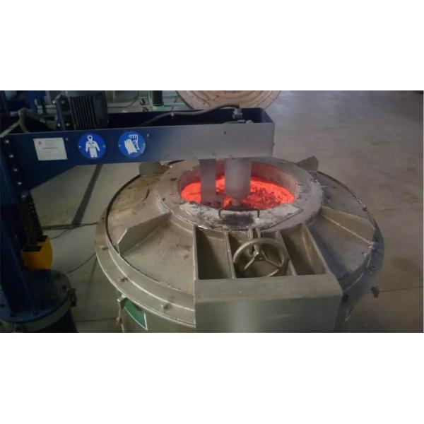 Quality Graphite Rotor Material Aluminium Degassing Machine With 600kg Capacity And 220V/380V Power Supply for sale