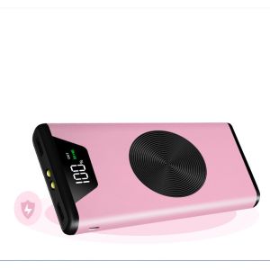 iPhone And Android QI Wireless Charger Power Bank 10000mAh Type C USB2.0