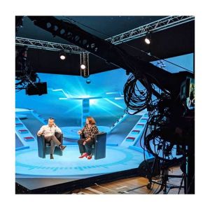 Customized Indoor Giant Stage Background Seamless P1.25 P1.5 P1.8 P1.9 P2 P2.5