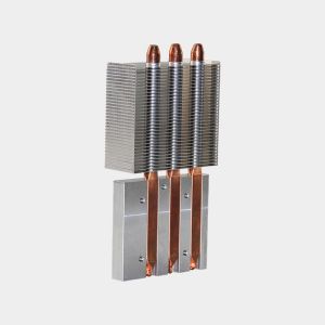 Customized Fin Density Skived Fin And Tube Heat Exchanger for Electronic Devices