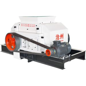 High Efficiency Double Roller Crusher For Clay Shale Coal