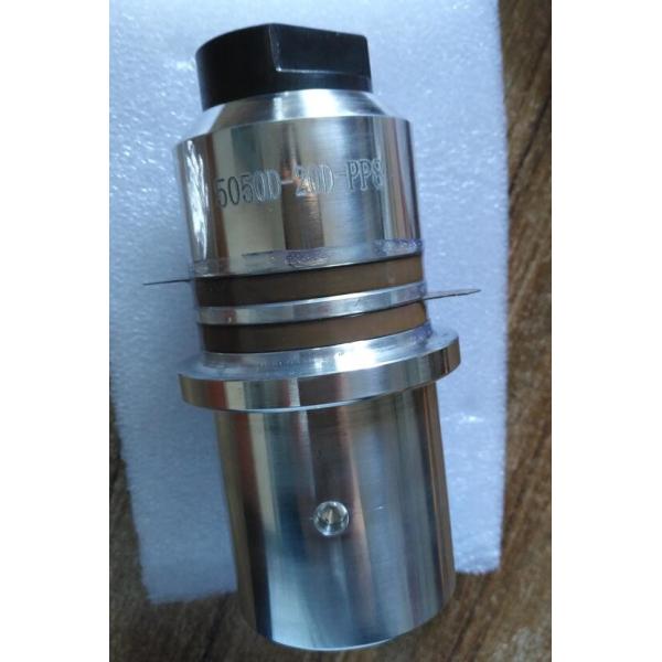 Piezoelectric High Power Ultrasonic Transducer 20khz For Plastic Welding