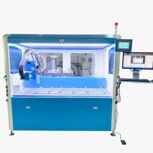 High Precision CCD Adhesive Dispensing Machine with Double Vision Positions