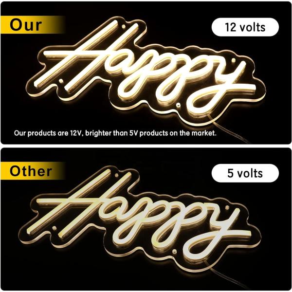 LED Custom Neon Letter Sign Any LOGO Pattern Fonts