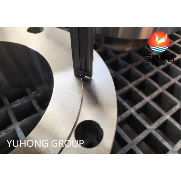 ASTM A182 F53 Super Duplex Stainless Steel Flange Long Welded Neck Forged Flange