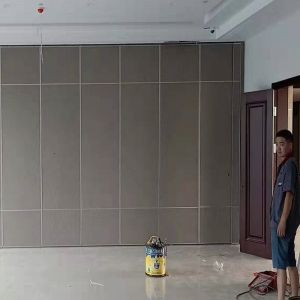 Hotel Soundproof Folding Movable Partition Walls Ballroom Sliding Foldable Wall
