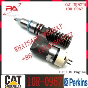 Diesel Fuel Injector CA2123462 212-3462 2123462 10R-0967 For Excavator 345B 345B