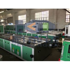 Hot selling PVC UPVC window and door profile panel production line
