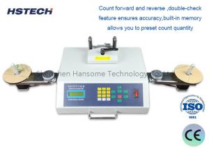 China Accurate Counting SMD Component Counter with Infrared Sensor and Tape Width Selection on sale