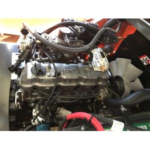 Japan Nissan Engine Snsc 3ton LPG Forklift with Load Center 500mm Ordinary