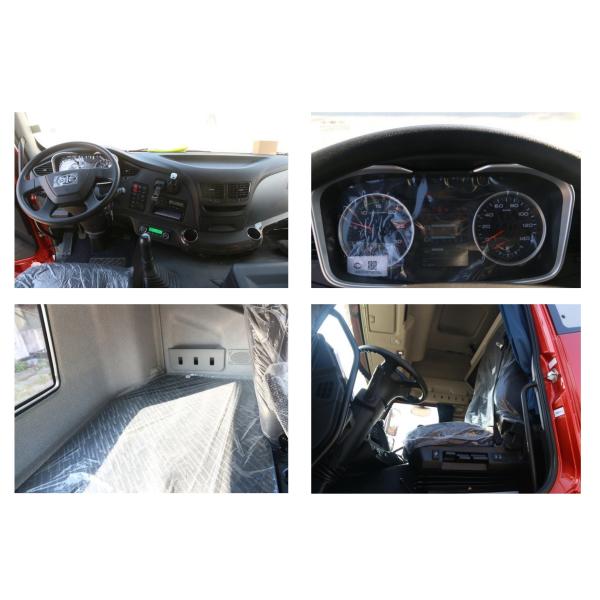 FAW J6P Jiefang Tractor Truck 6x4 Heavy Duty Tractor Unit Engine Used Trucks for Heavy Cargo Transportation