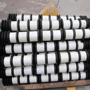 Material Handing Equipment Parts Return Idler Roller 108mm Diameter