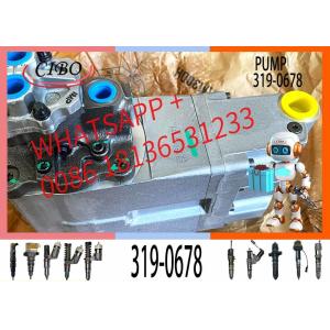 324D 336D Excavator Fuel Injection Pump 319-0677 Compatible C7/C9 Engine 319