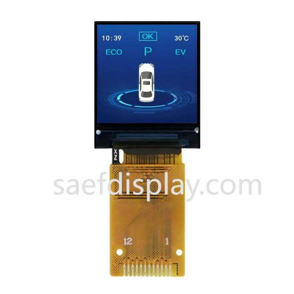 Mini Square LCD 0.85 Inch 128*128 IPS TFT LCD Display Module SPI Small Square