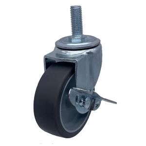 Wholesale 3 Inch TPR Tread Light Duty Swivel Caster Wheel with PP Core from china suppliers