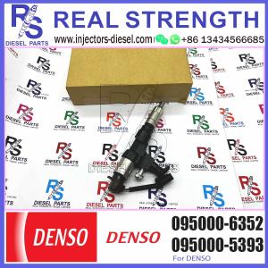 Common Rail Injector 095000-6353 095000-6352 For HINO J05E 23670-E0050 KOBELCO