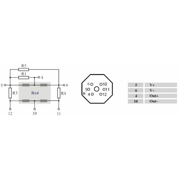 HT30 Silicon Pressure Sensor Core Customizable For Different Customer Requirements Oil Level Sensor