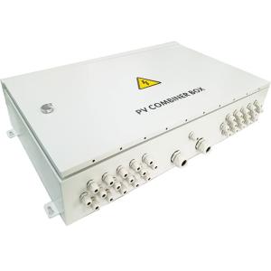 Stainless Steel Plate PV Combiner Box Ip65 Power Distribution Pv Solar Energy