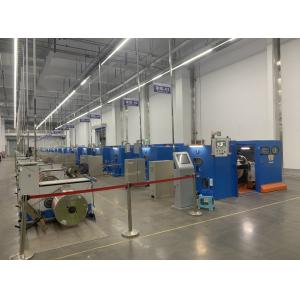 Fuchuan High Speed Double Twisting Bunching Machine Copper Wire Twisting Machine