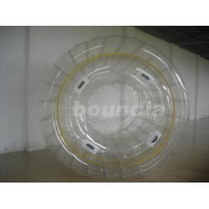 0.8mm/1.0mm PVC Material Transparent Inflatable Water Roller
