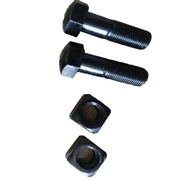 Machinery Repair Shops Grade 12.9 Track Shoe Bolt and Nut for D40 Bulldozer