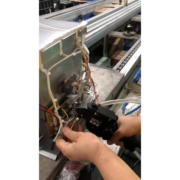Oven Wire Harness Application Automatic Zip Tie Gun For Installation Cable Ties 4 Inch