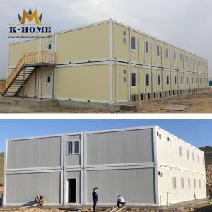 Flat Pack Prefab Modular Container Building Porta Cabin Accommodation