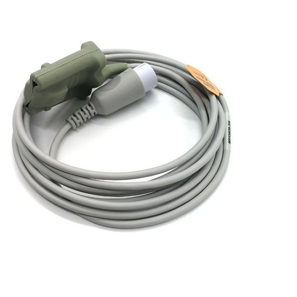 Adult 12Pin Medical SpO2 Sensor 3m cable For Comen C30 C50 C80 C90