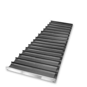 RK Bakeware China Foodservice NSF 800X600 Durashield Coating Channel Baguette