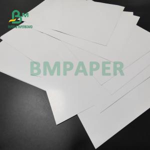 Gloss C2S White Text Silk Gloss Paper 120gsm 148gsm For Magazine Page 635 X