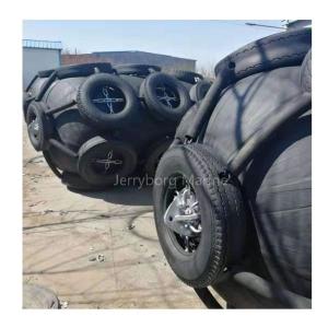 Inflatable Floating Yokohama Type Pneumatic Rubber Fenders With Tyre-Chain Net
