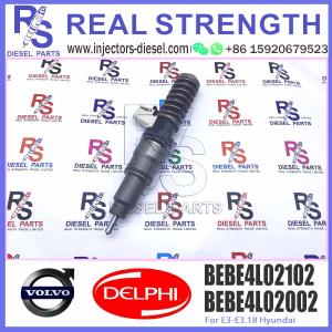 Diesel Engine Parts Fuel Injector 63229475 33800-82700 BEBE4L02001 BEBE4L02002