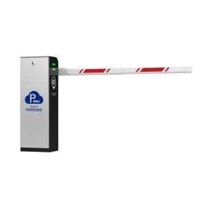 Wholesale High Integration Parking Lot Straight Boom Barrier Gate with DC24V Brushless Motor and 100W Power from china suppliers