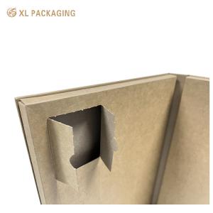 XL Packaging Custom Luxury Boxes Empty 24 Day Advent Calendar Packaging Box