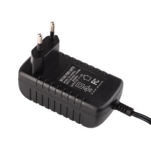 12.6v 2a 2000mA plug-in wall model ac to dc switching power supply power adapter