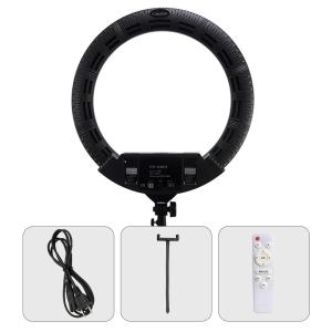 Usb Charge Led Ring Light 22 Inch 3200k Selfie Lamp 100w Studio Accessories For