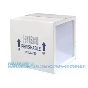Styrofoam Box Cooler Polystyrene Foam Containers Eps Foam Box EcoFriendly