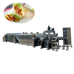 Cheap low output 2000pcs/h Tortilla Maker Machine