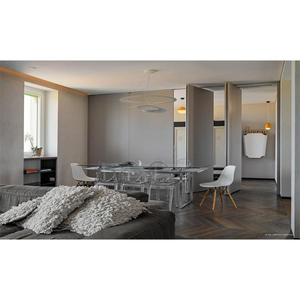 AE Conference Room Movable Partitions / Modern Glass Partition Wall OEM