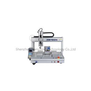 Multi-Angle Soldering with Automatic Soldering Robot and Hiwin Linear Guide