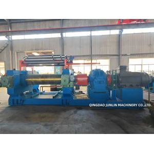 XK-610 Two Roll Mixing Equipment for Rubber and Plastic Compound Processing