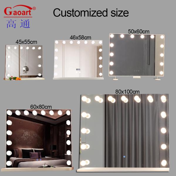 No Adjustable Angle Smart Makeup Mirror Perfect for Everyday Makeup