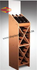 Wholesale Customized MDF display stand with logo printed supplier from china suppliers