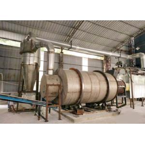 Rotary Three Cylinder Dryer Quartz Sand Drying Machine Automatic