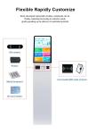 Qtenboard Automatic Queue Management System Kiosks Payment Terminal All in One