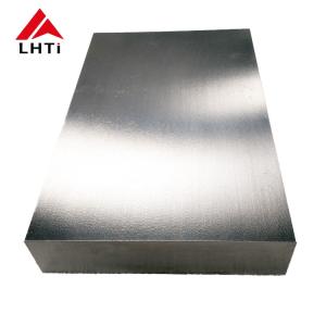 Industrial Grade Titanium Sheet Silver Density 4.51 G/Cm3 For Various Applicatio