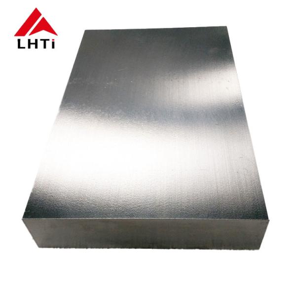Industrial Grade Titanium Sheet Silver Density 4.51 G/Cm3 For Various Applicatio