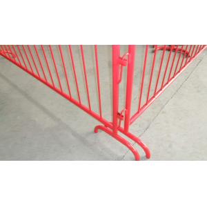 Standard Light Weight Crowd Control Barrier Temporary Pedestrian barricade