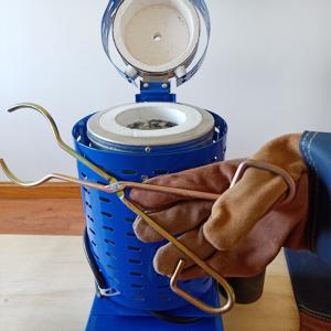 Wholesale Electric Digital Melting Furnace With Graphite Crucible from china suppliers